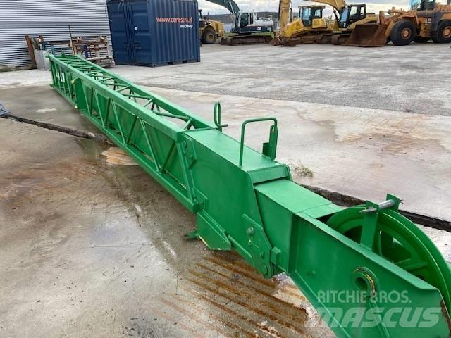 Tadano TR600EXL JIB Crane parts and equipment