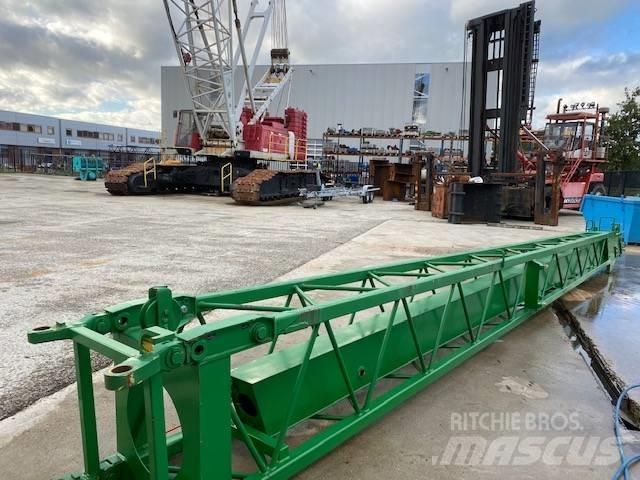 Tadano TR600EXL JIB Crane parts and equipment