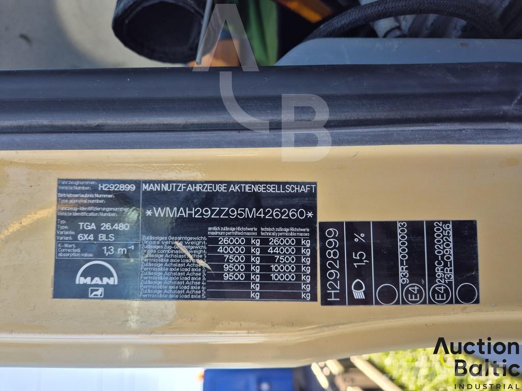 MAN TGA26.480 Prime Movers