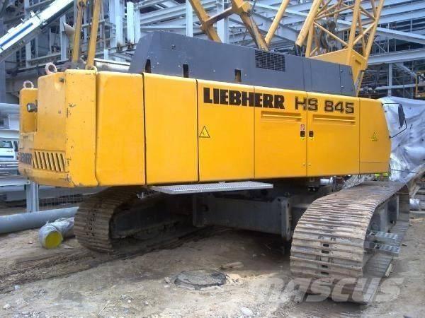Liebherr HS 845 HD Track mounted cranes