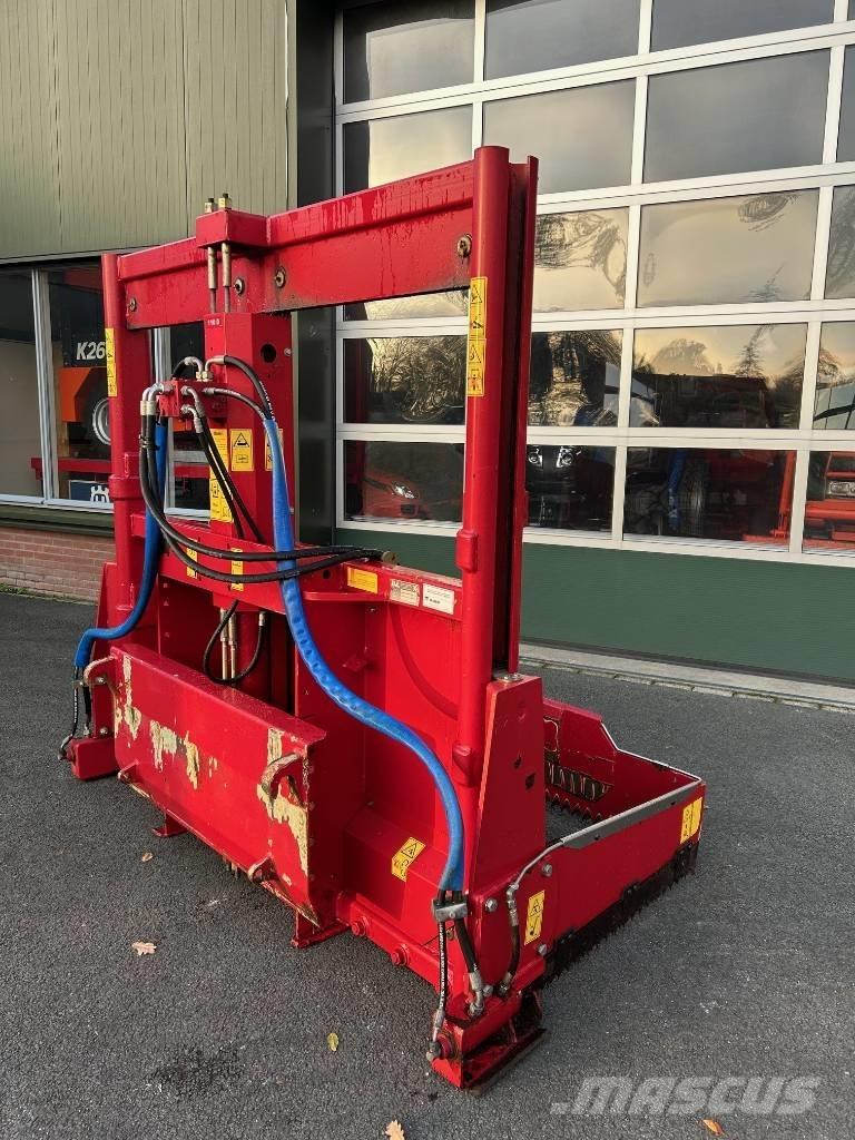 Lengerich 110D Silo equipment