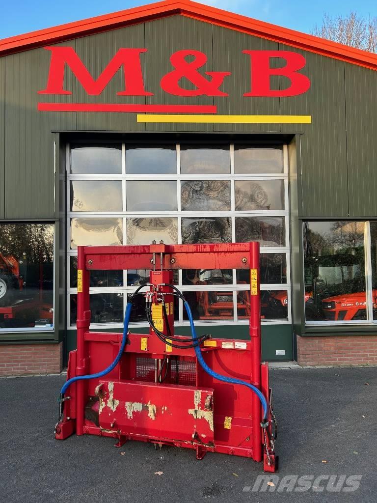 Lengerich 110D Silo equipment