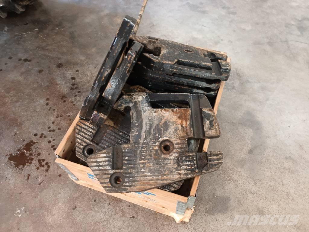 Valtra etupainot Front weights