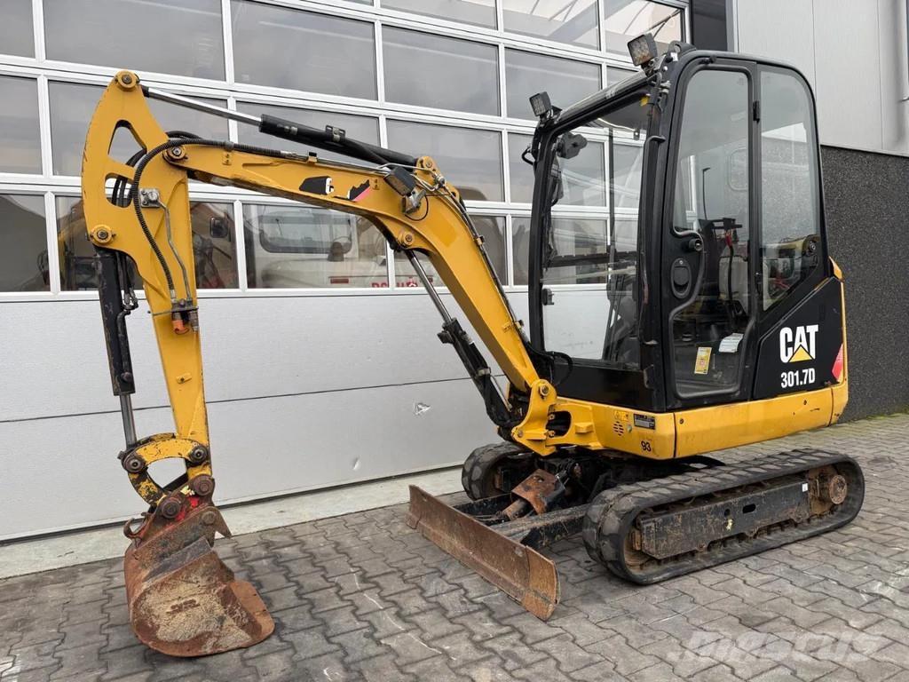 CAT 301.7D Mini excavators < 7t (Mini diggers)