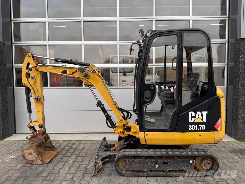 CAT 301.7D Mini excavators < 7t (Mini diggers)