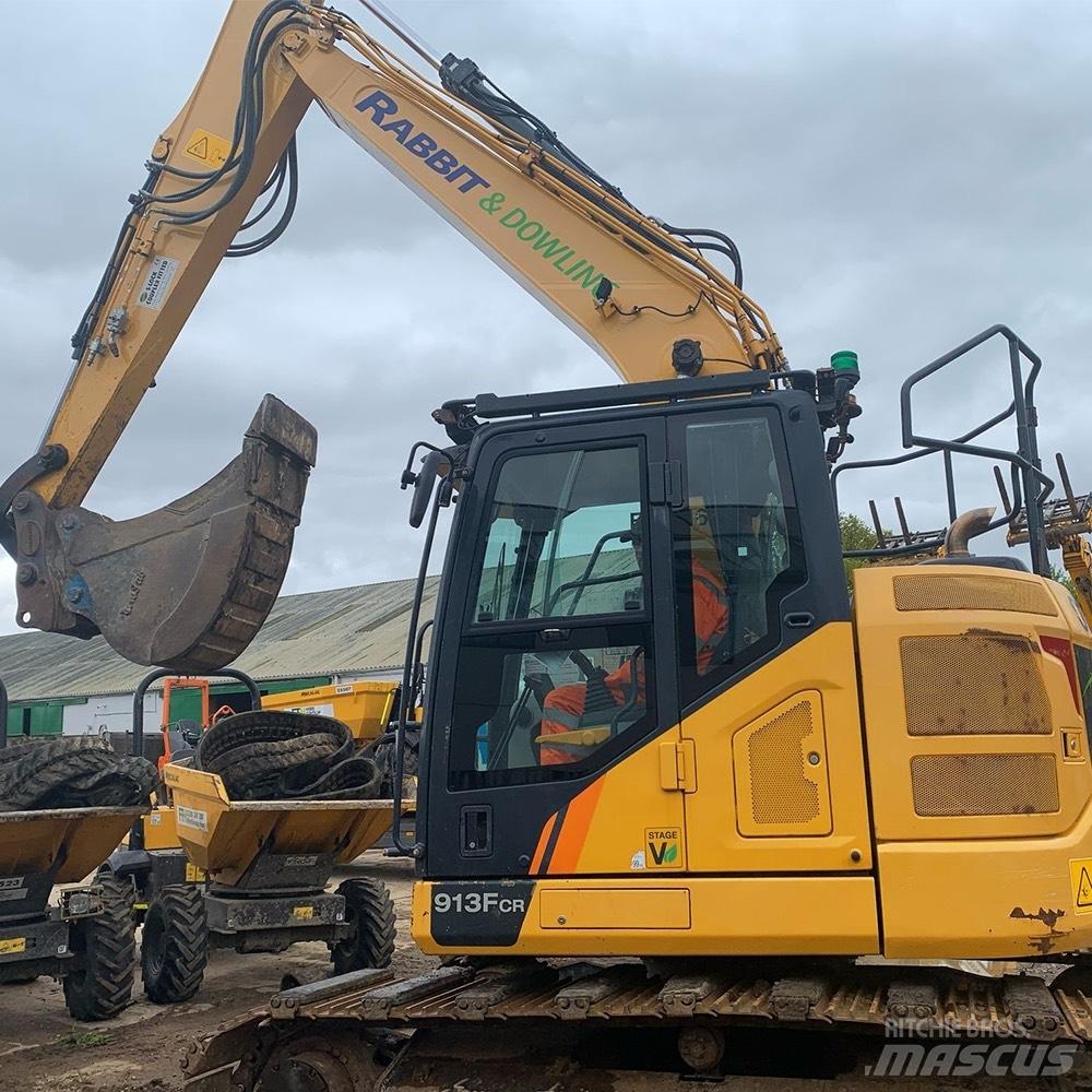 LiuGong 913 FCR Crawler excavators