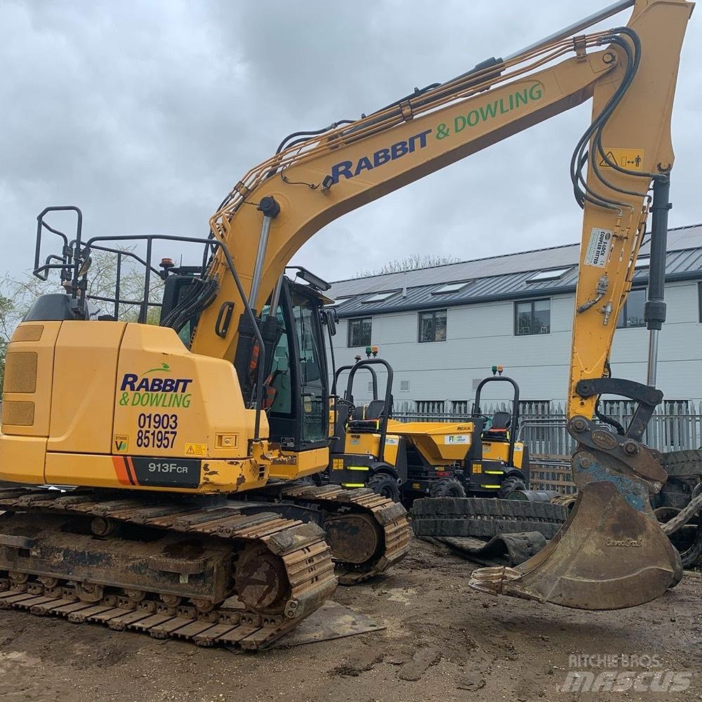 LiuGong 913 FCR Crawler excavators