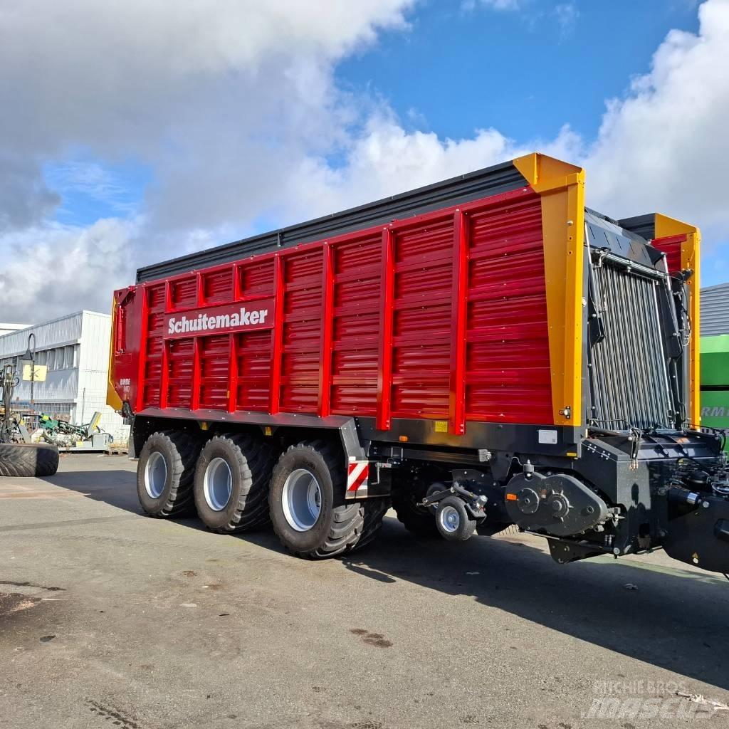 Schuitemakern 8400S Self-loading trailers