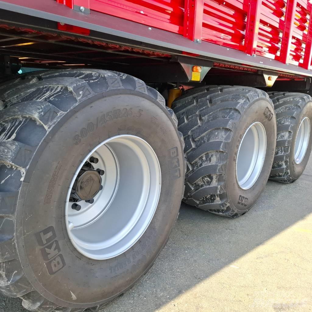 Schuitemakern 8400S Self-loading trailers