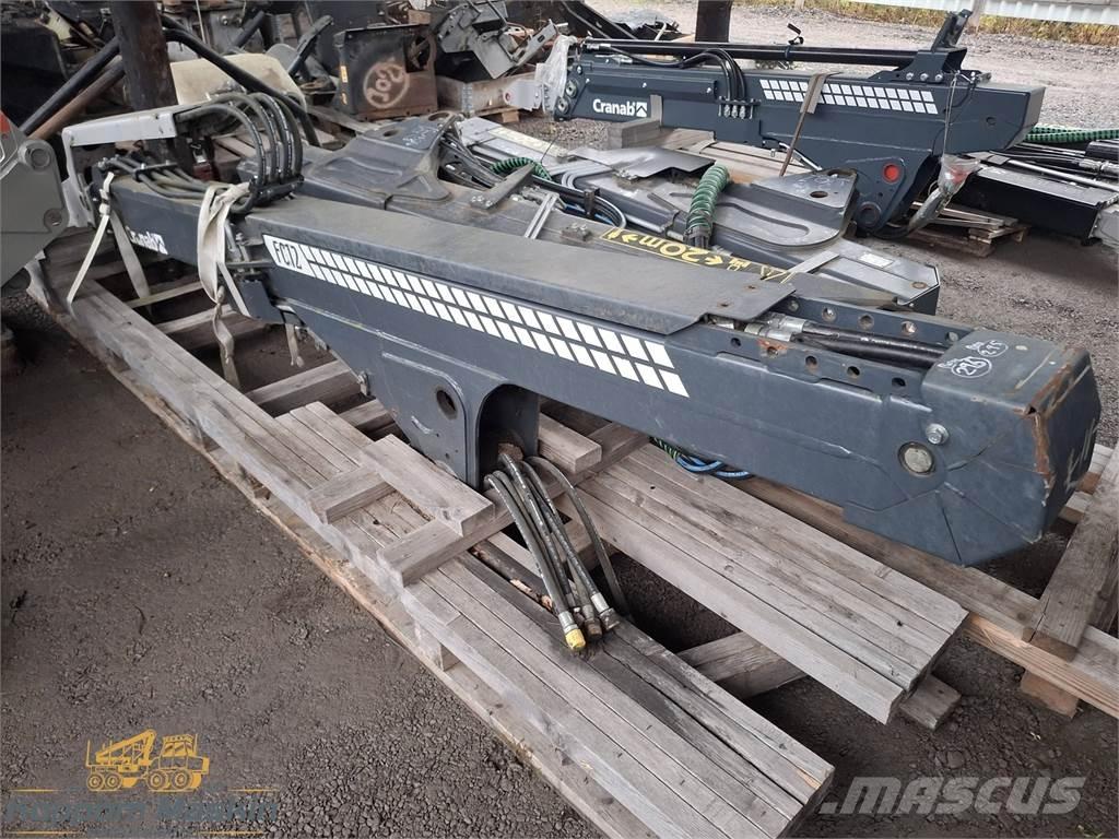 Cranab Fc 12 Loader cranes