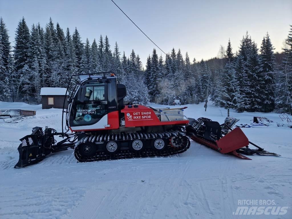 Prinoth Husky Snow groomers