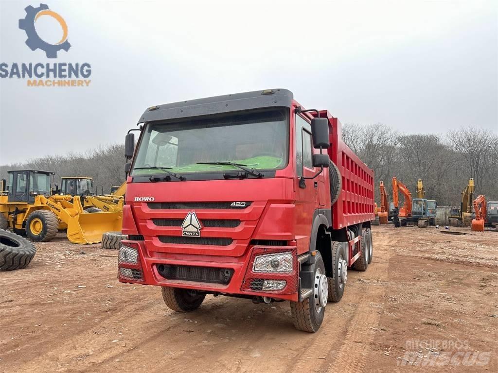 Howo 420HP Tipper trucks