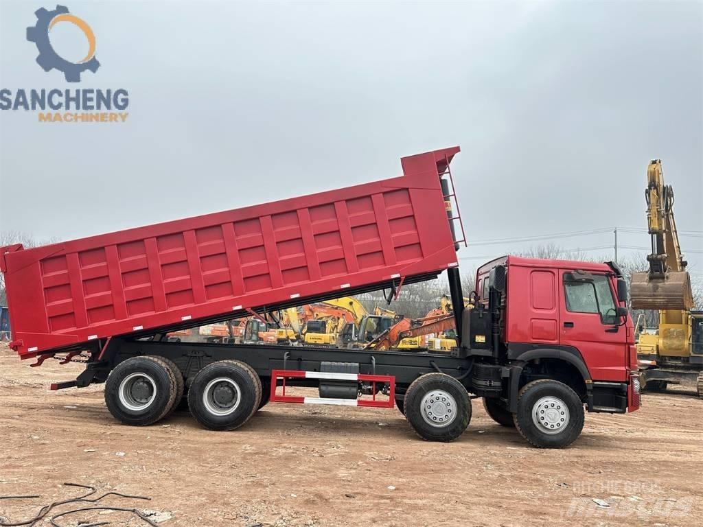 Howo 420HP Tipper trucks