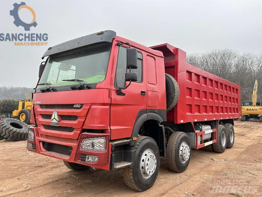 Howo 420HP Tipper trucks