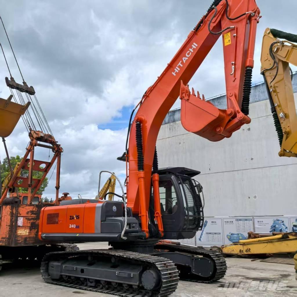 Hitachi ZX 240 HG Crawler excavators