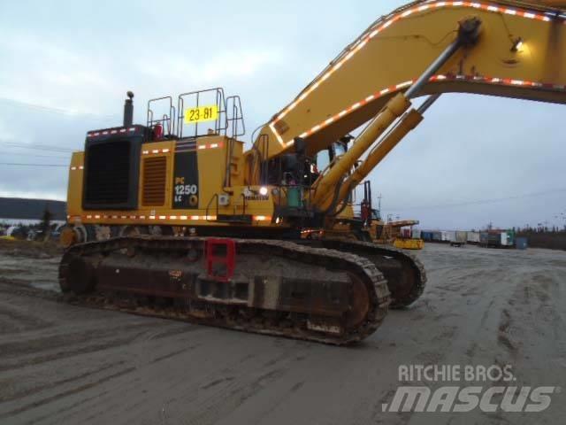 Komatsu PC1250LC-8 Crawler excavators