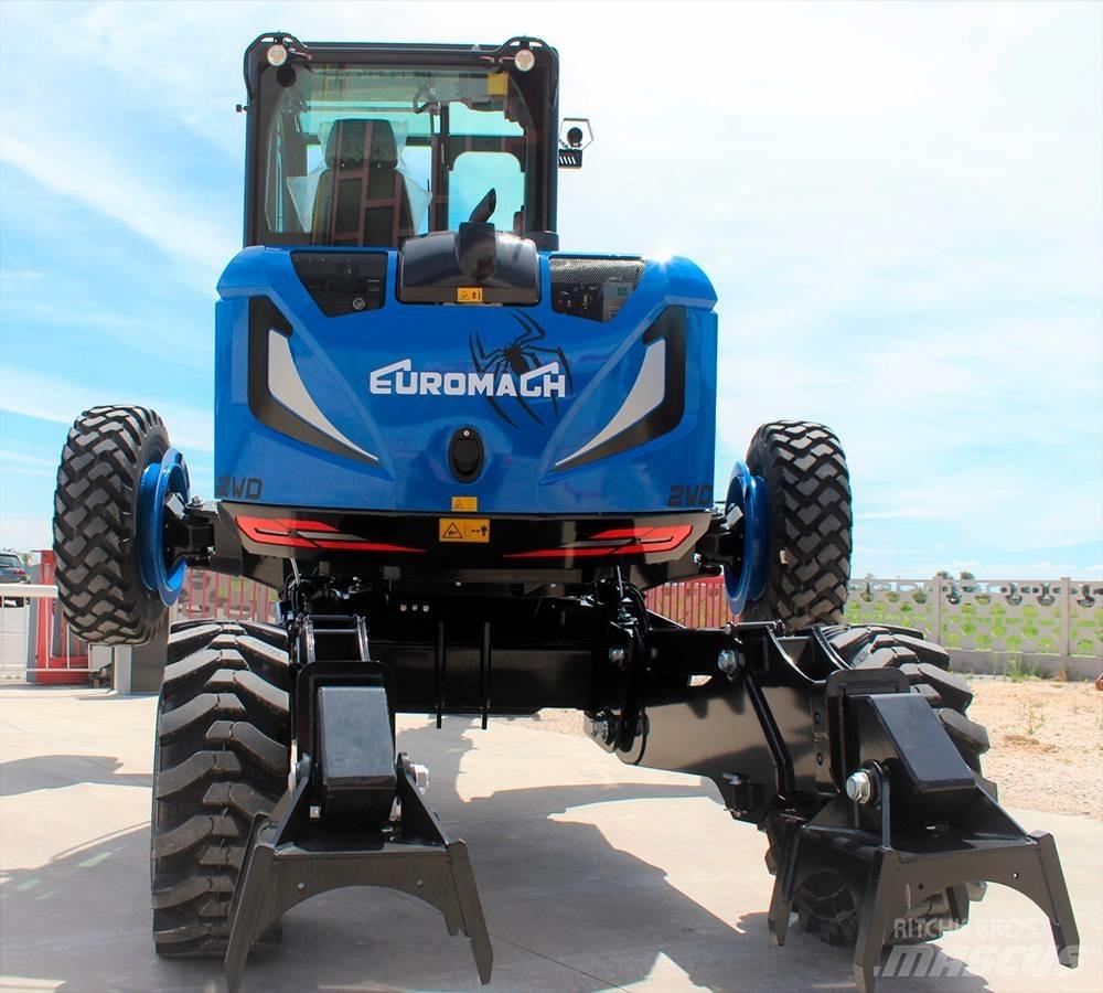 Euromach R955 Super Amphibious Excavators