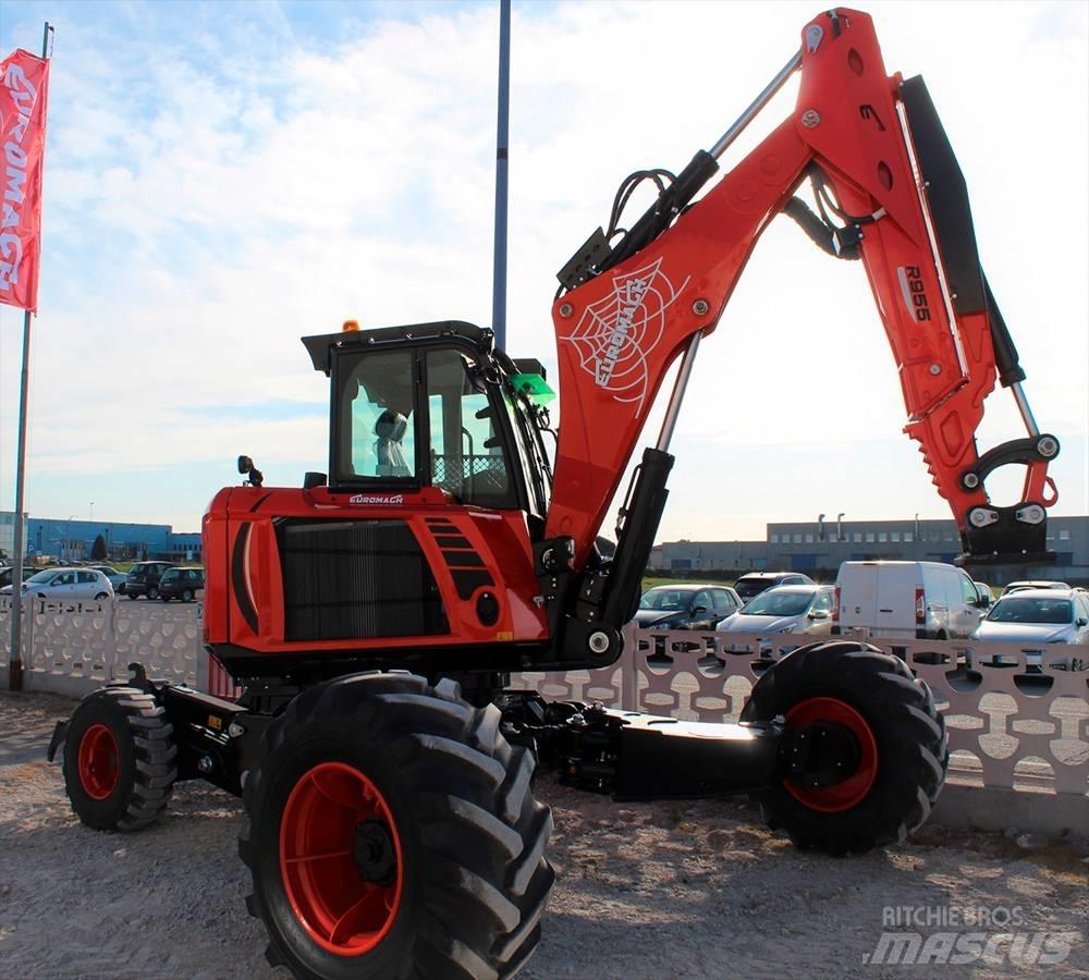 Euromach R955 Super Amphibious Excavators