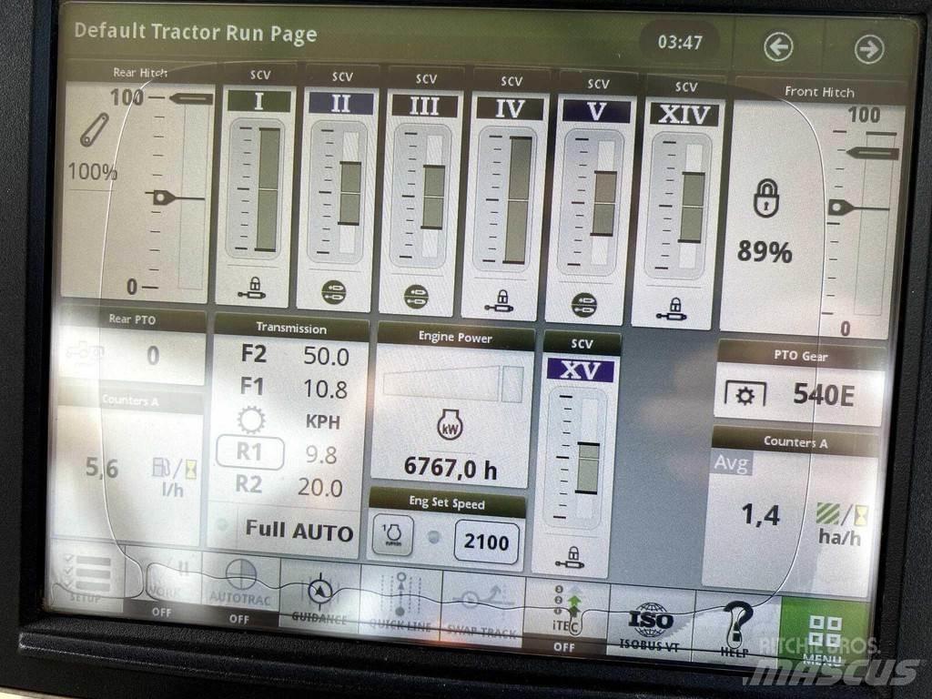 John Deere 7310R Tractors