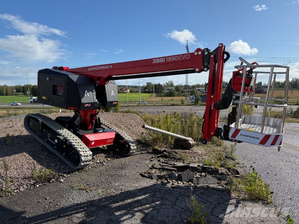 Almac Jibbi 1890 EVO Articulated boom lifts