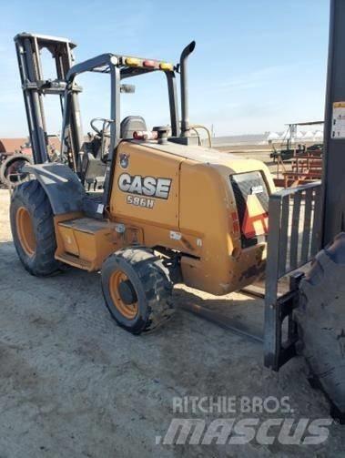 CASE 586H Rough terrain truck