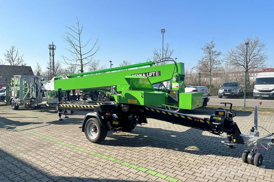 Denka-Lift DK 25 Trailer mounted platforms