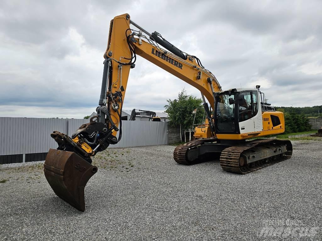 Liebherr R 922 LC Crawler excavators