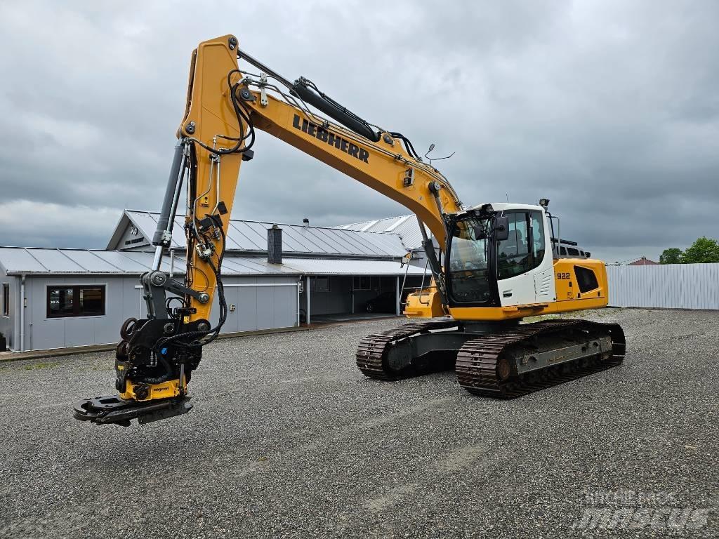 Liebherr R 922 LC Crawler excavators