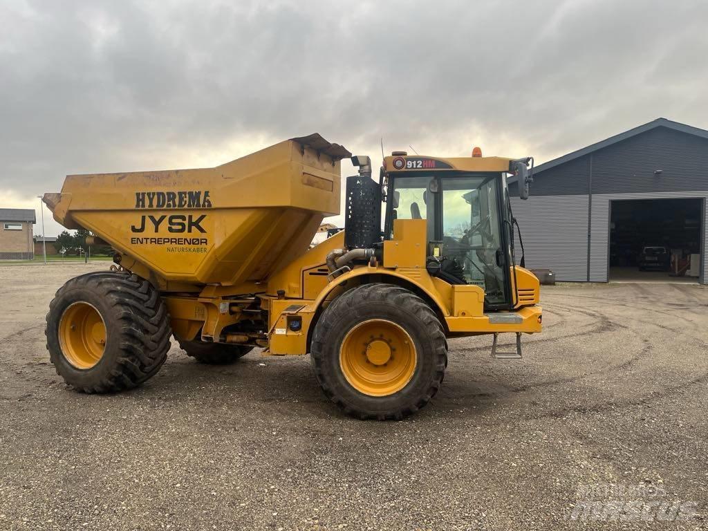 Hydrema 912 HM Site dumpers