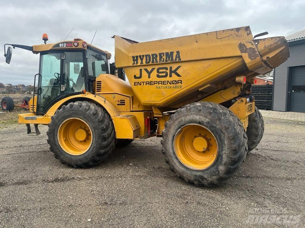 Hydrema 912 HM Site dumpers
