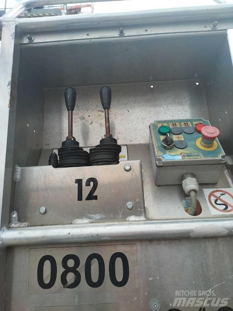 CTE B-Lift 150 PRO Truck mounted platforms