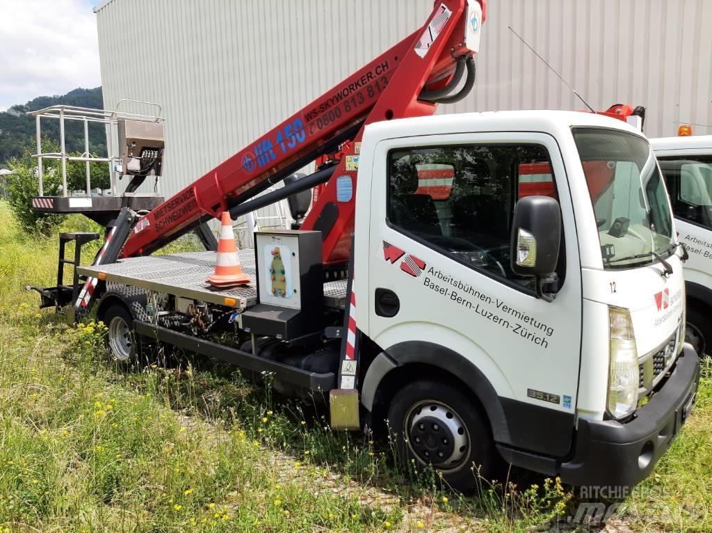 CTE B-Lift 150 PRO Truck mounted platforms
