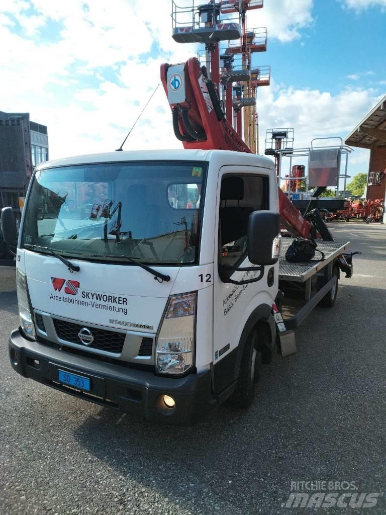CTE B-Lift 150 PRO Truck mounted platforms