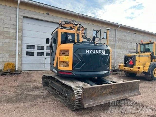 Hyundai HX 145 LCR Crawler excavators