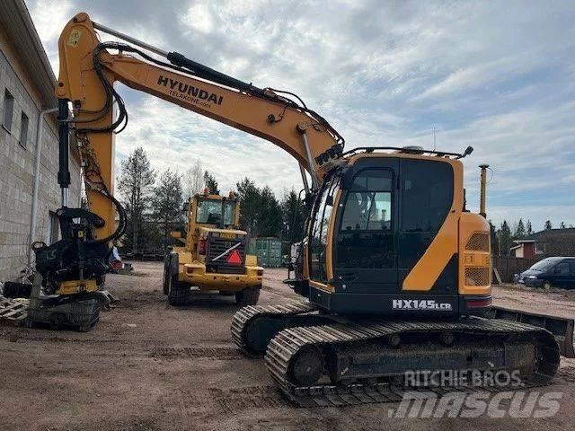 Hyundai HX 145 LCR Crawler excavators
