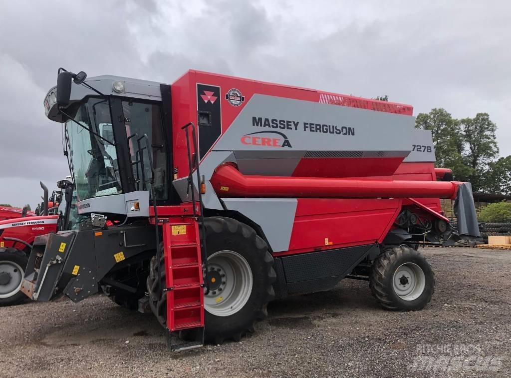 Massey Ferguson 7278 Combine harvesters