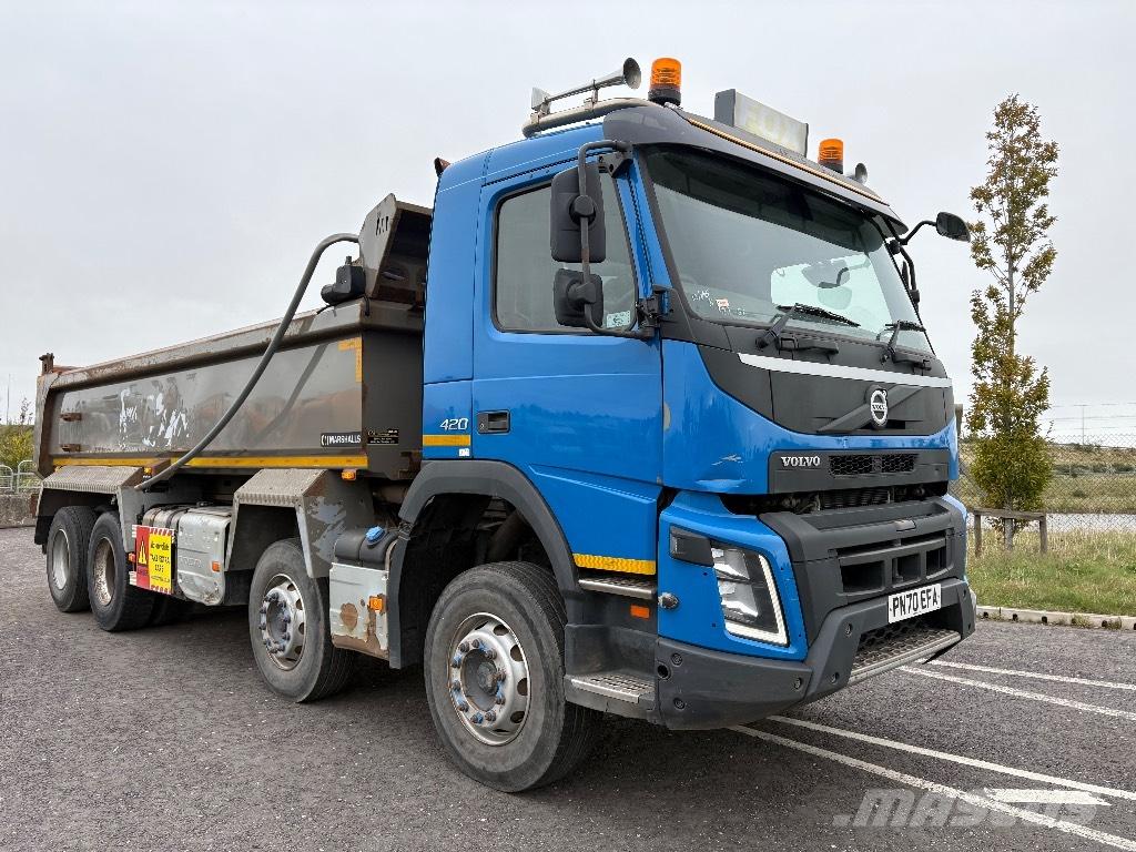 Volvo FMX 420 Tipper trucks