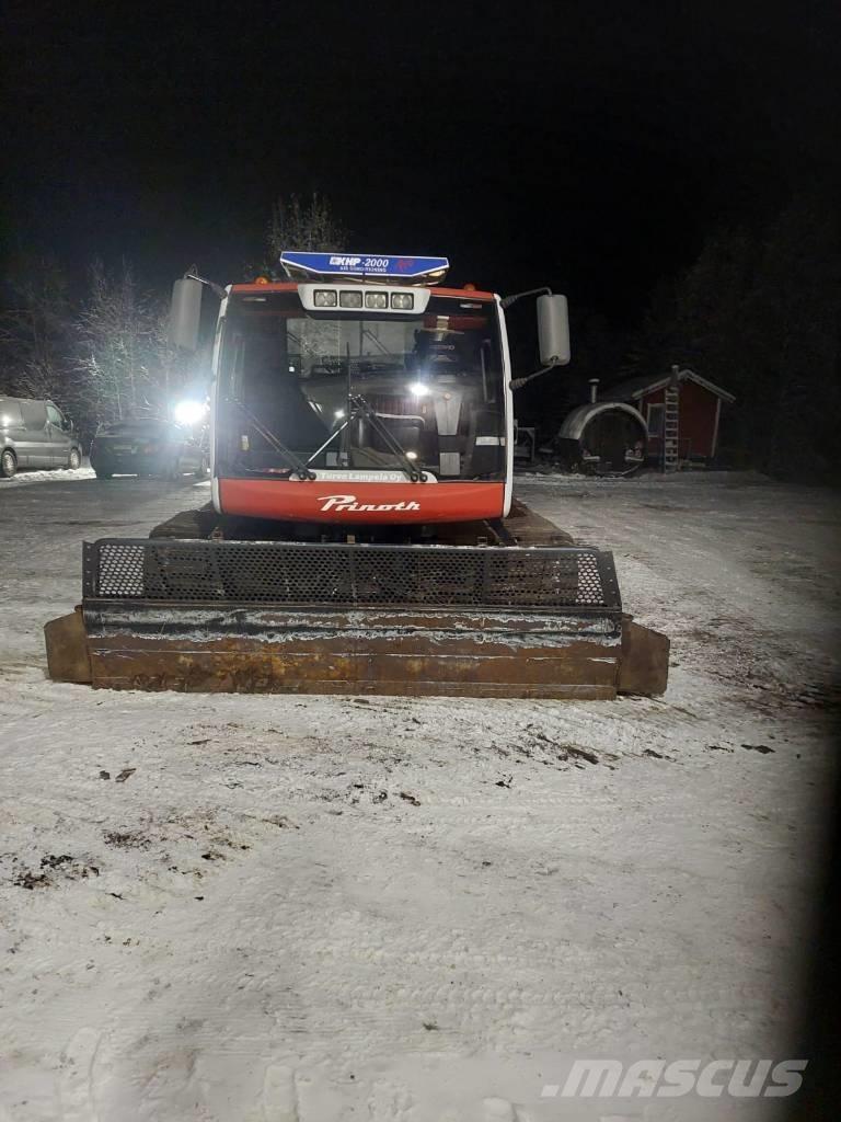 Prinoth Everest Snow groomers