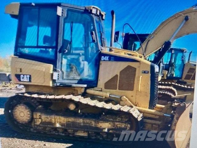 CAT D 4 K XL Crawler dozers