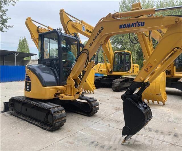 Komatsu pc40mr Crawler excavators