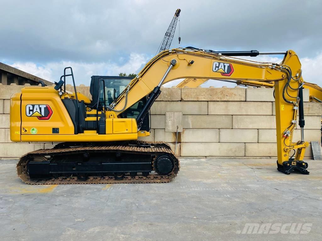CAT 317 Crawler excavators