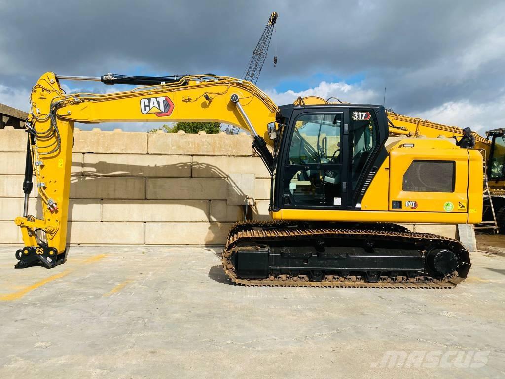 CAT 317 Crawler excavators