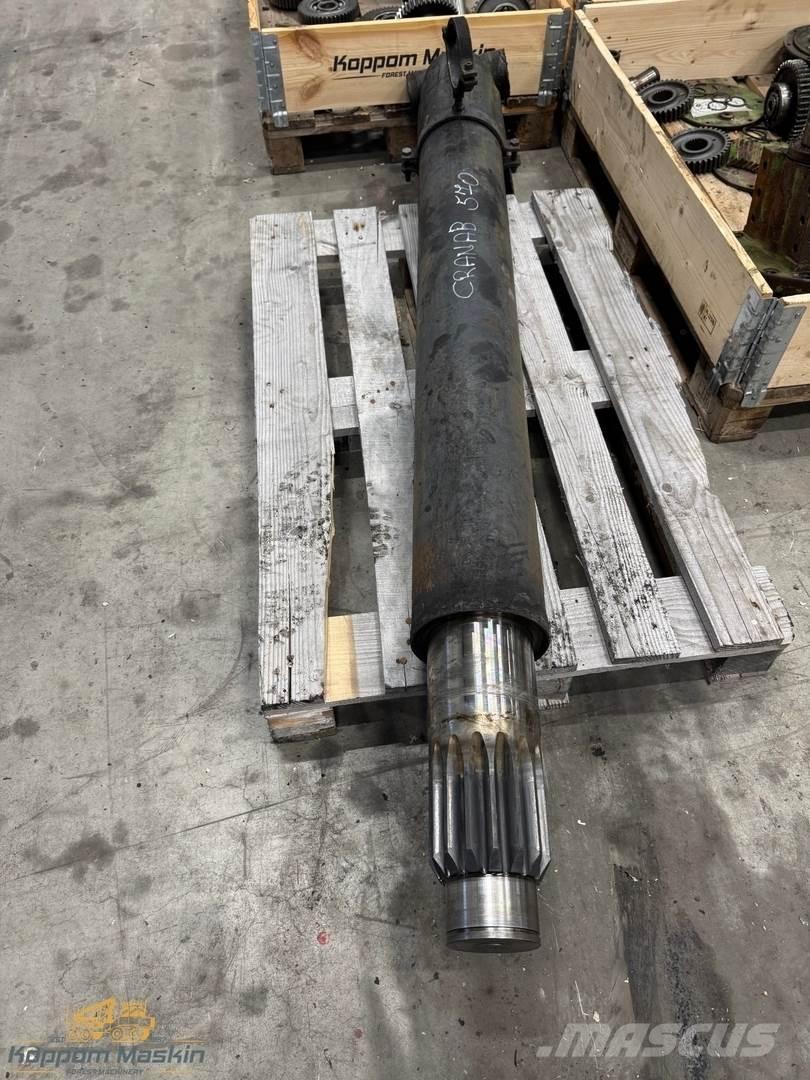 Cranab 570 Loader cranes