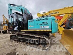 Kobelco SK 200-8 Crawler excavators