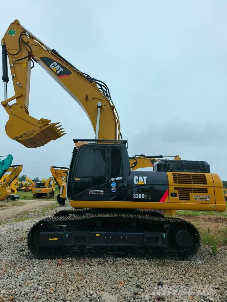 CAT 336D Crawler excavators