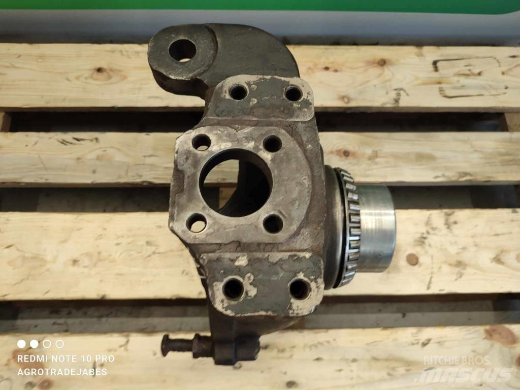 CAT th337 crossover Axles