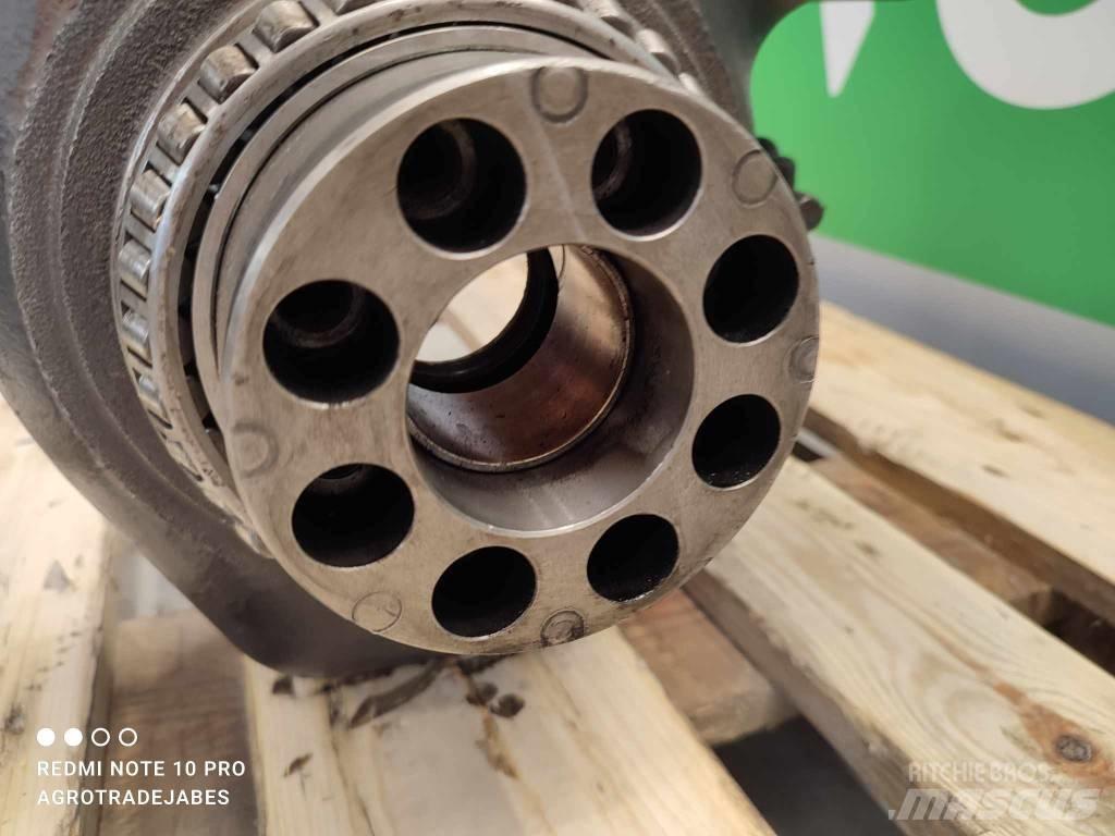 CAT th337 crossover Axles