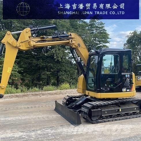 CAT 308 E Mini excavators  7t - 12t