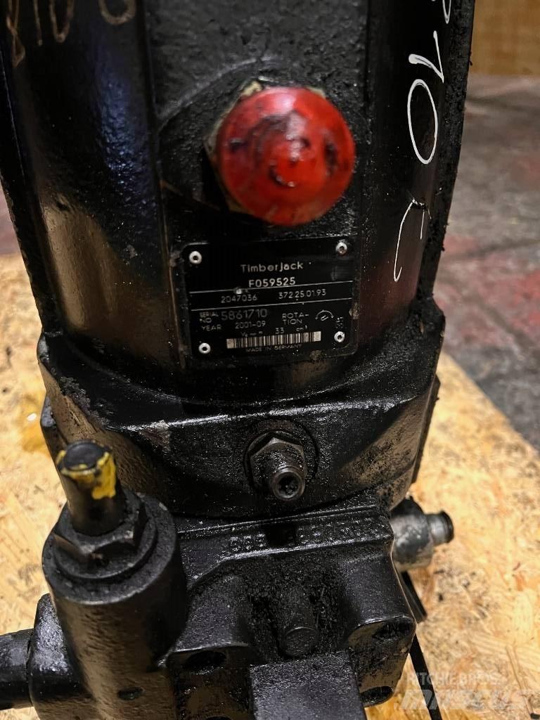 John Deere F059525 Hydraulics