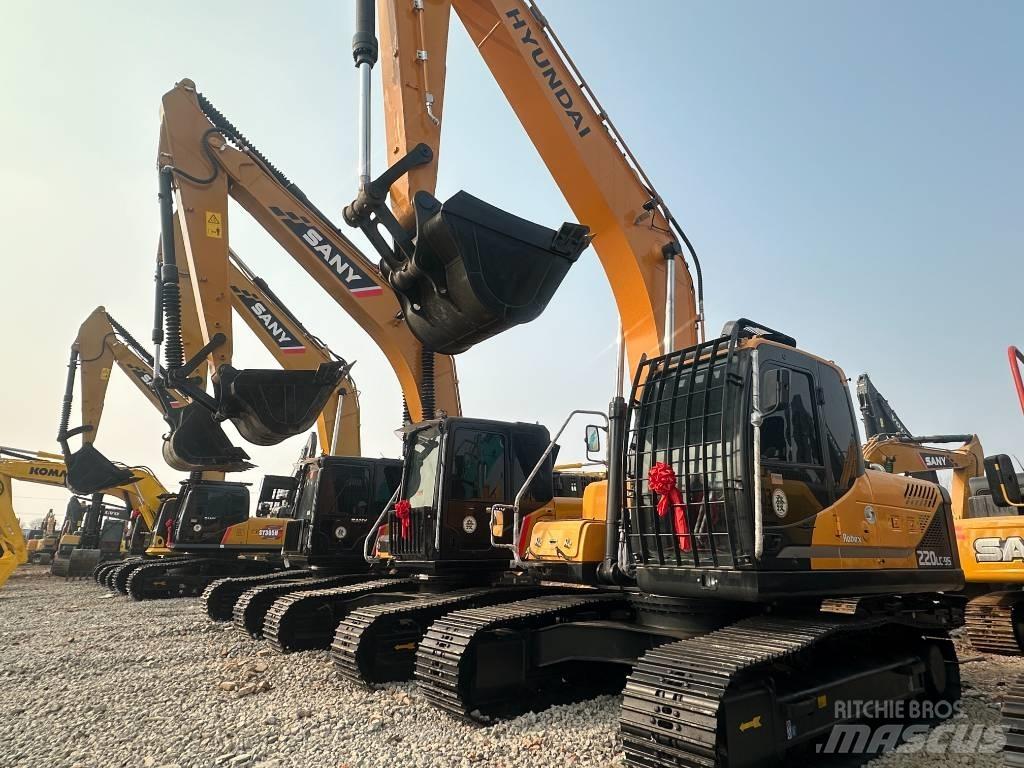 Hyundai R220LC-9S Crawler excavators